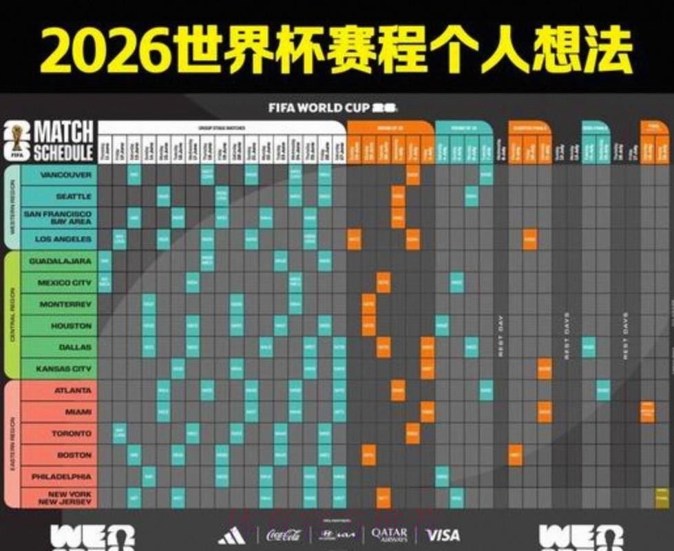 2026美加墨世界杯比赛时间靠谱吗